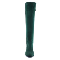 Emma Green Suede Knee-High Boots