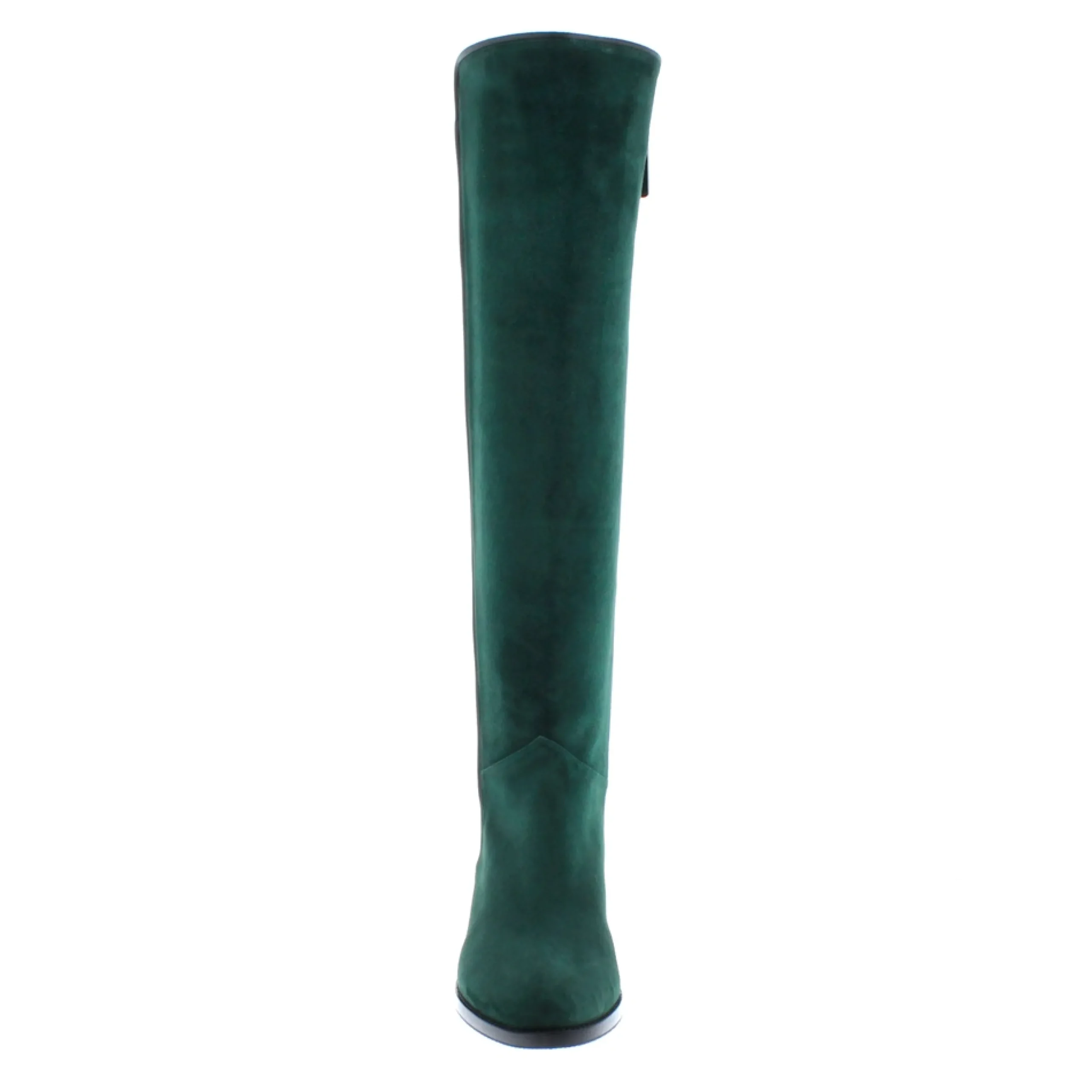 Emma Green Suede Knee-High Boots