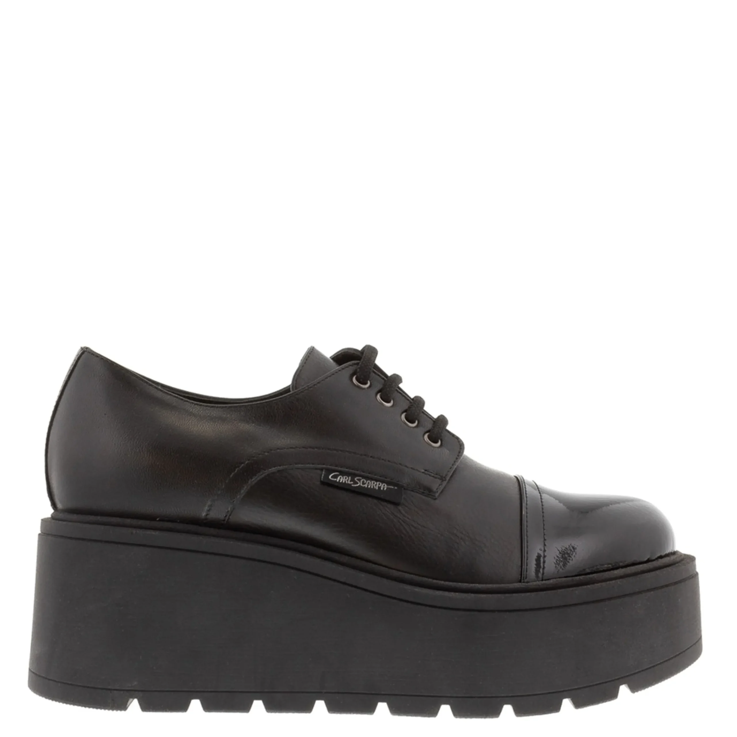 Febbraio Leather Lace Up Loafers