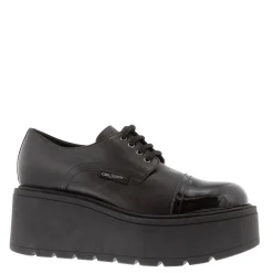 Febbraio Leather Lace Up Loafers