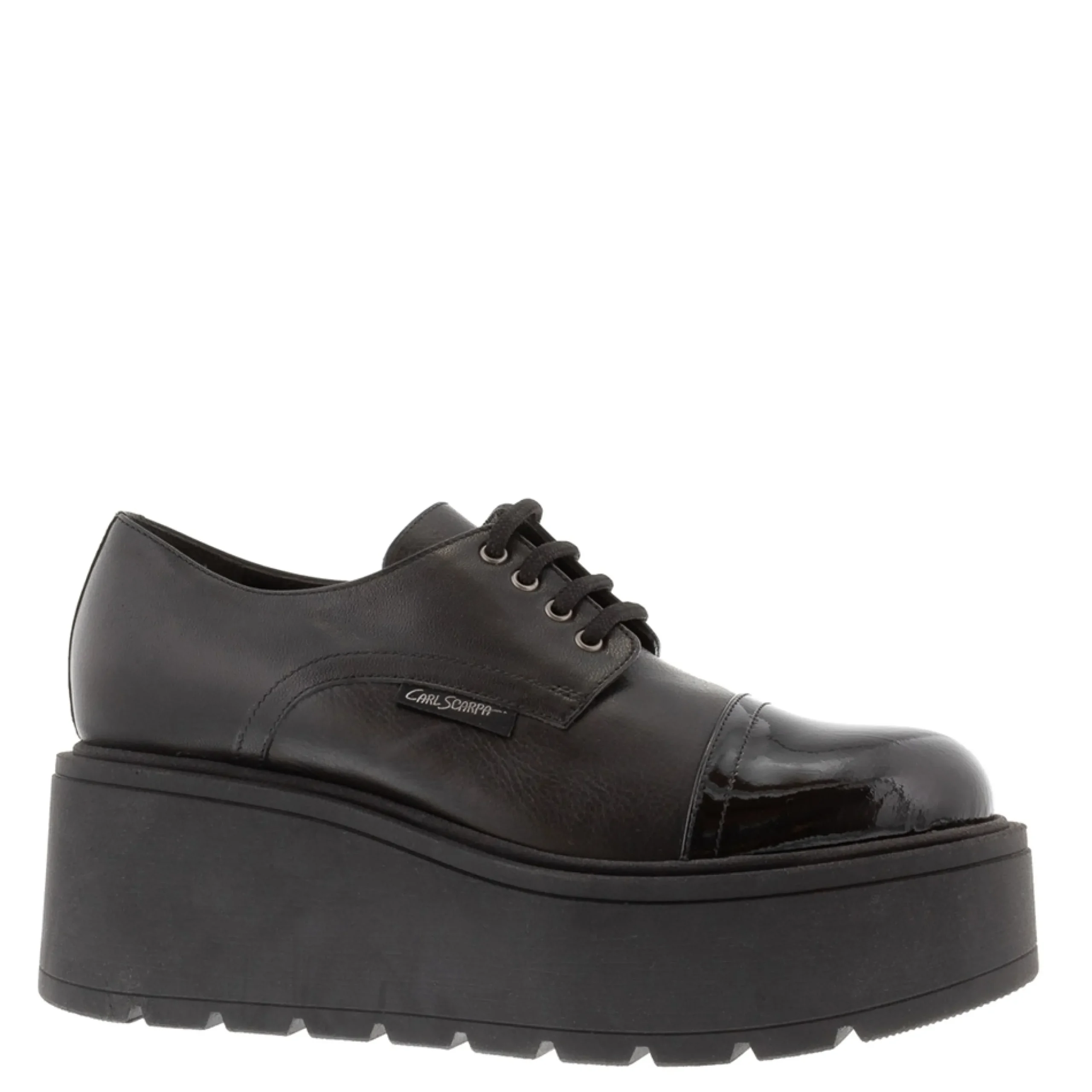 Febbraio Leather Lace Up Loafers