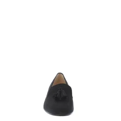 Fiadh Black Suede Loafers