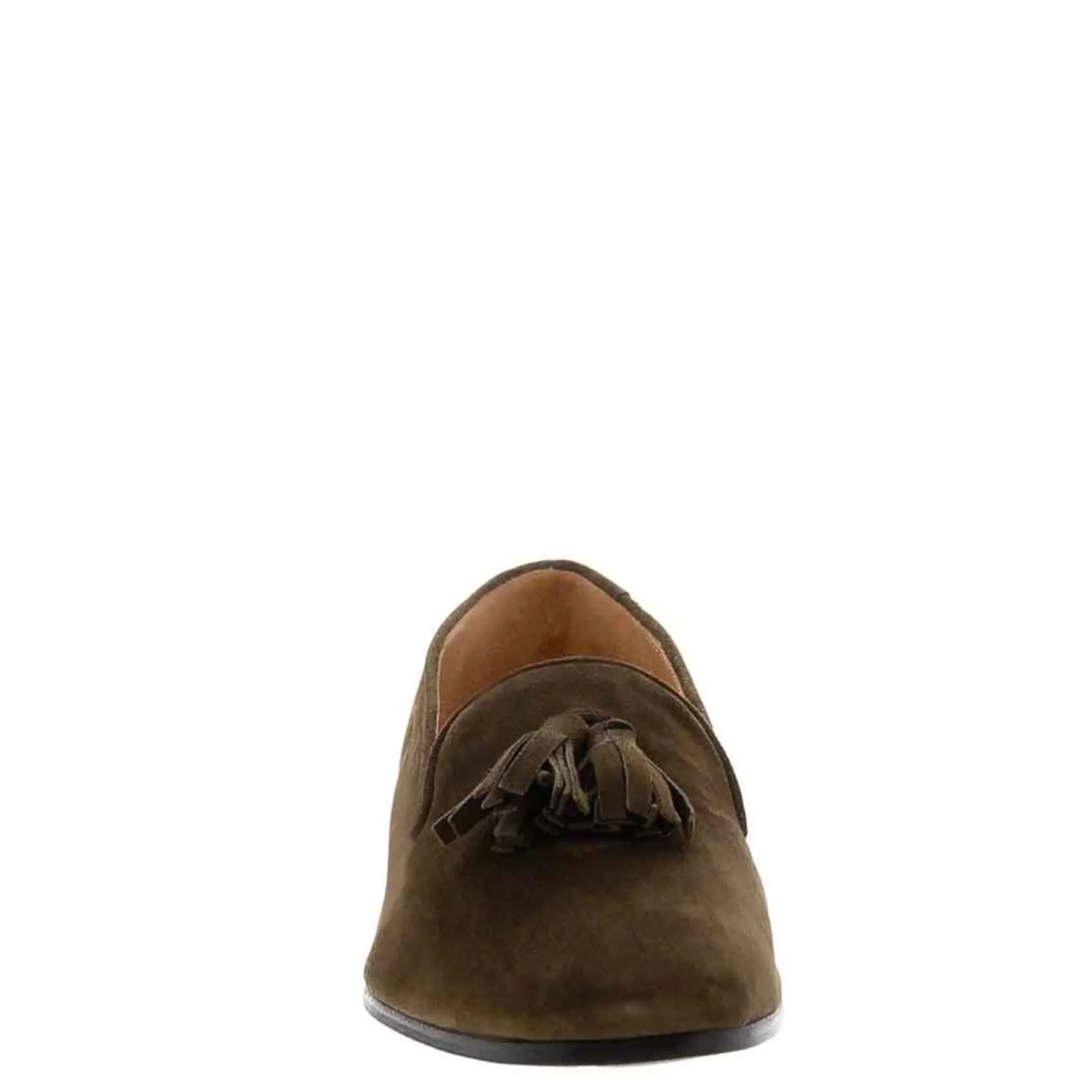 Fiadh Khaki Suede Loafers