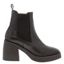 Foster Black Leather Chelsea Boots