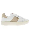 Gerty White Leather Chunky Trainers