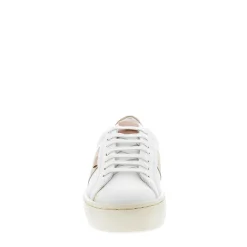 Gerty White Leather Chunky Trainers