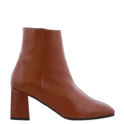 Jenny Tan Italian Leather Ankle Boots