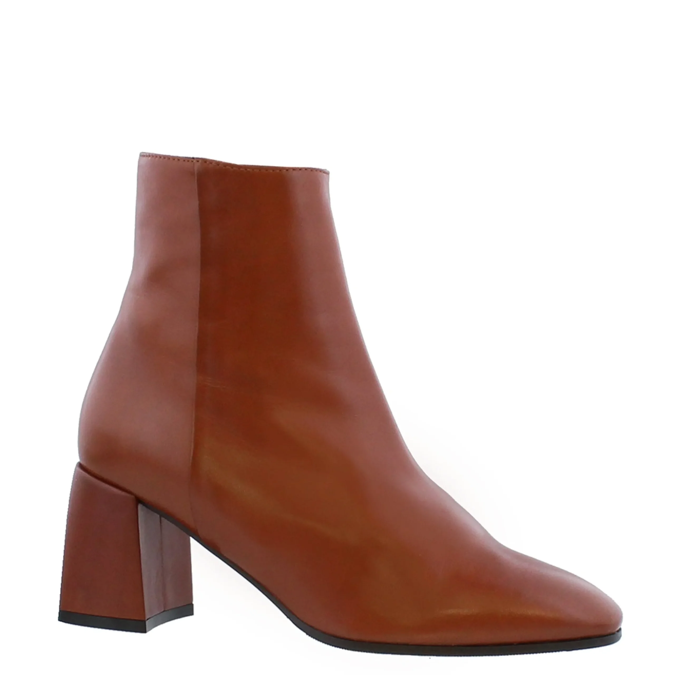 Jenny Tan Italian Leather Ankle Boots