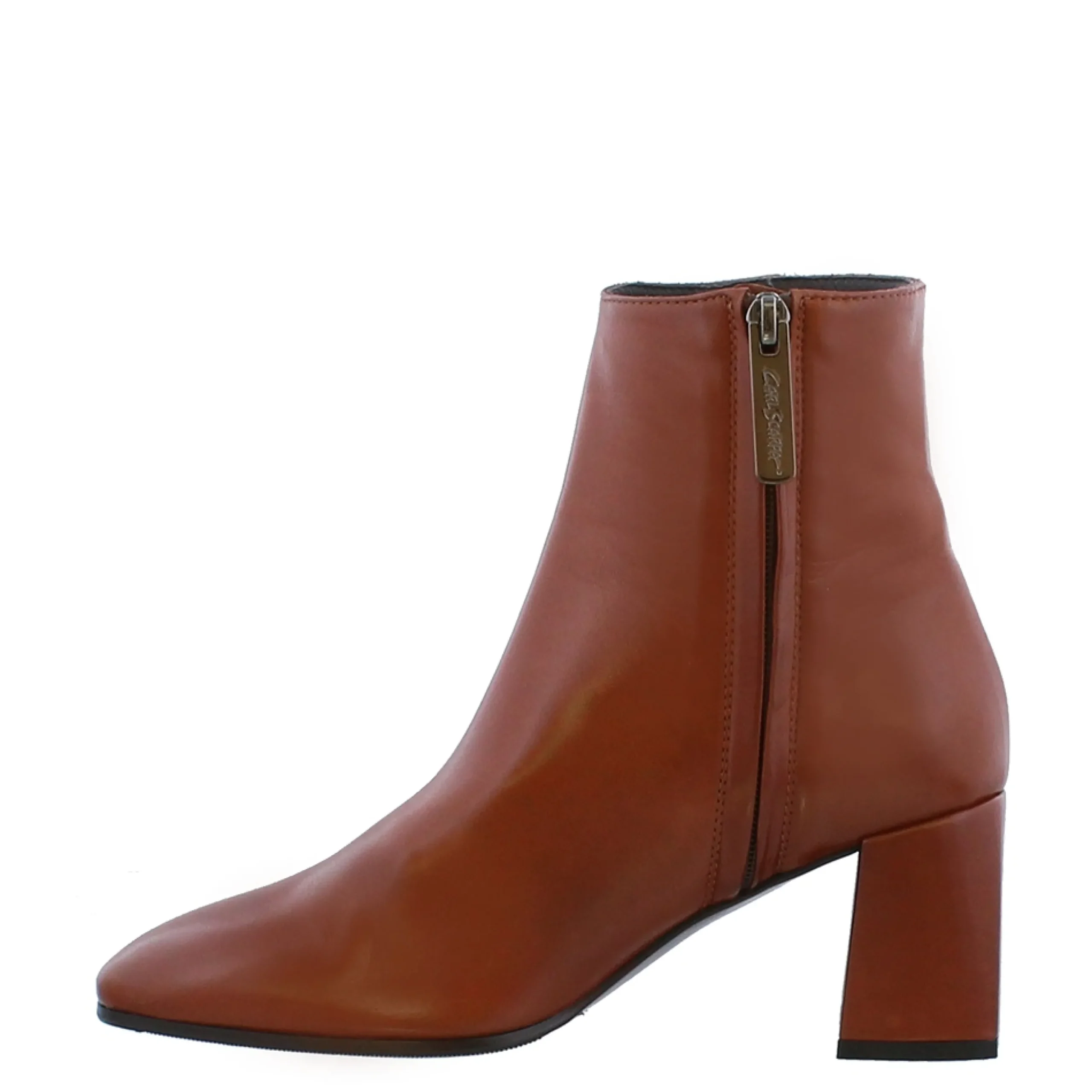 Jenny Tan Italian Leather Ankle Boots