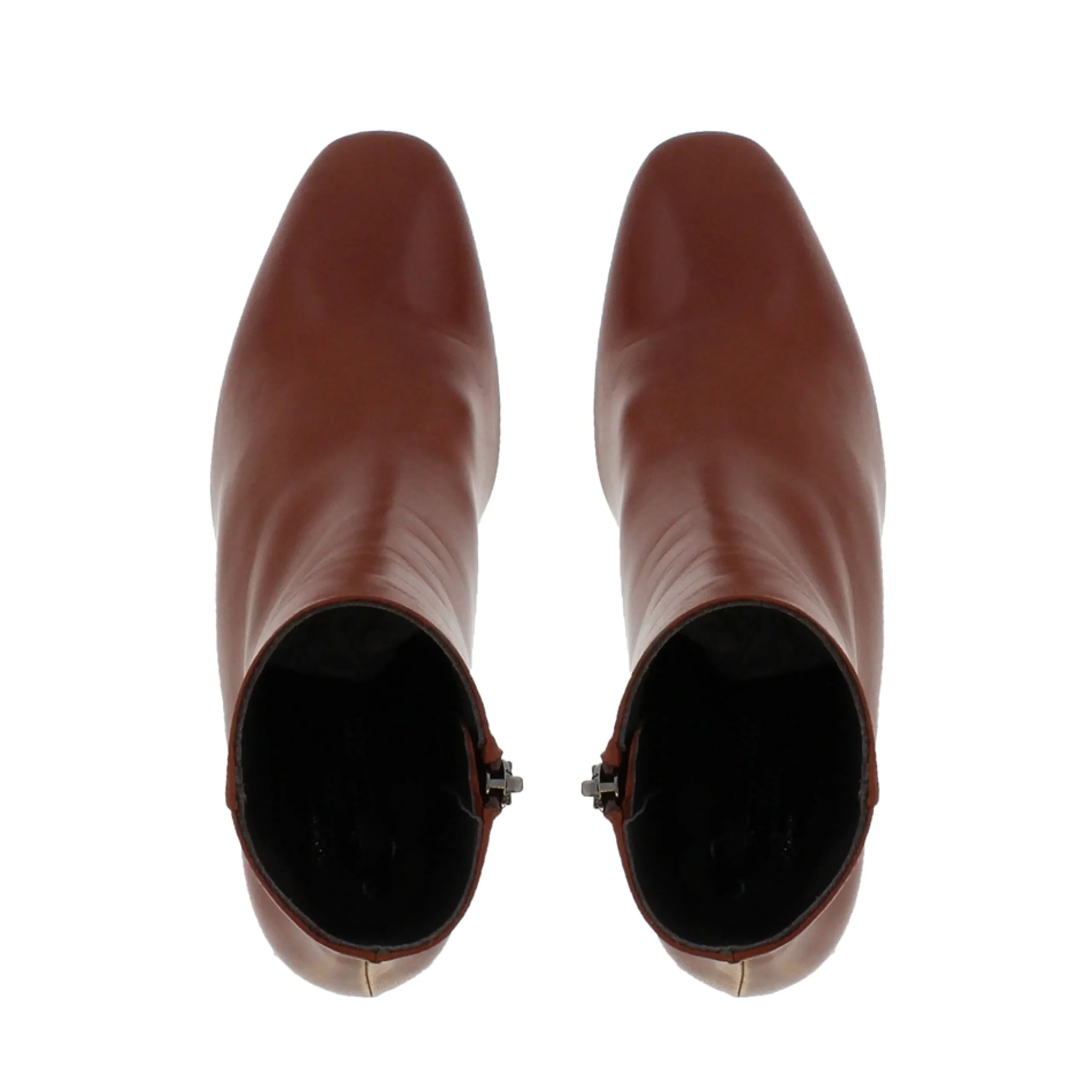 Jenny Tan Italian Leather Ankle Boots