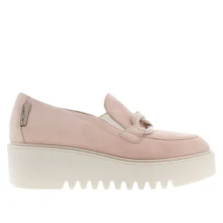 Lizi Italian Chain Wedge Loafers