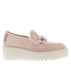 Lizi Italian Chain Wedge Loafers