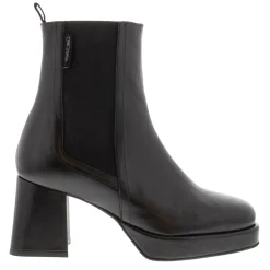 Luella Black Leather Chelsea Boots