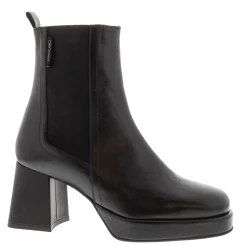 Luella Black Leather Chelsea Boots