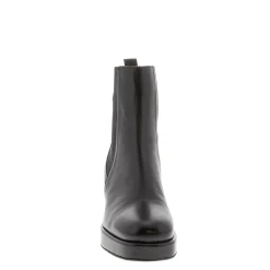 Luella Black Leather Chelsea Boots