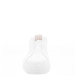 Mabel White Leather Trainers