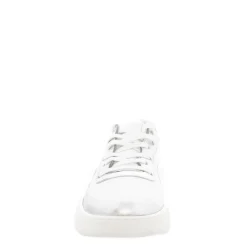 Maive White Leather Chunky Trainers