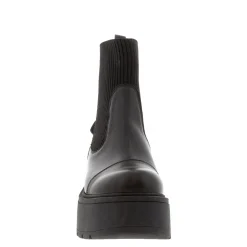 Matti Black Leather Chelsea Boots