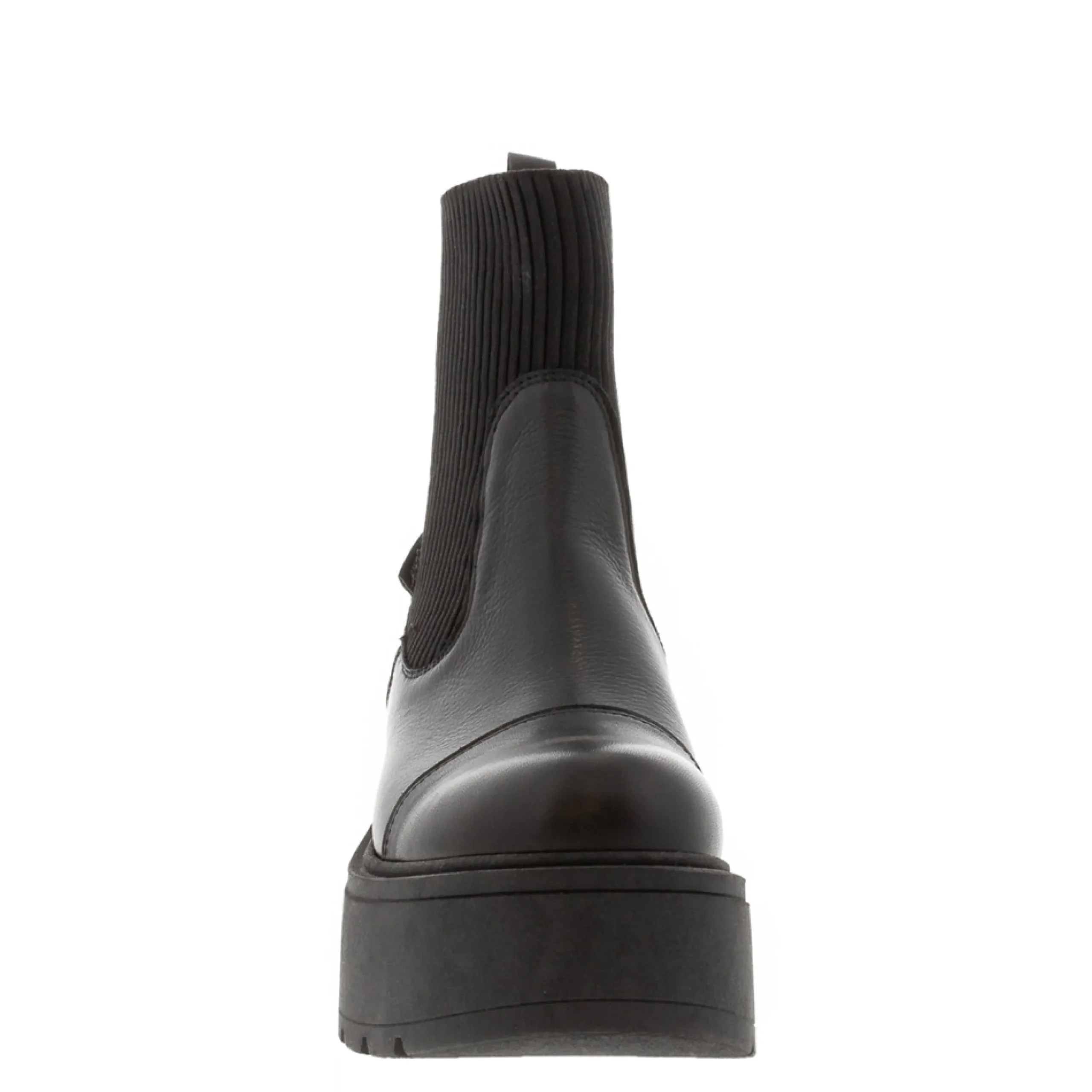 Matti Black Leather Chelsea Boots
