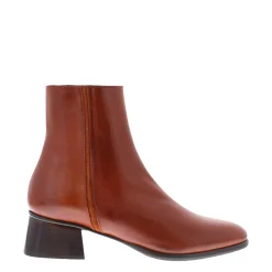 Megan Tan Leather Ankle Boots