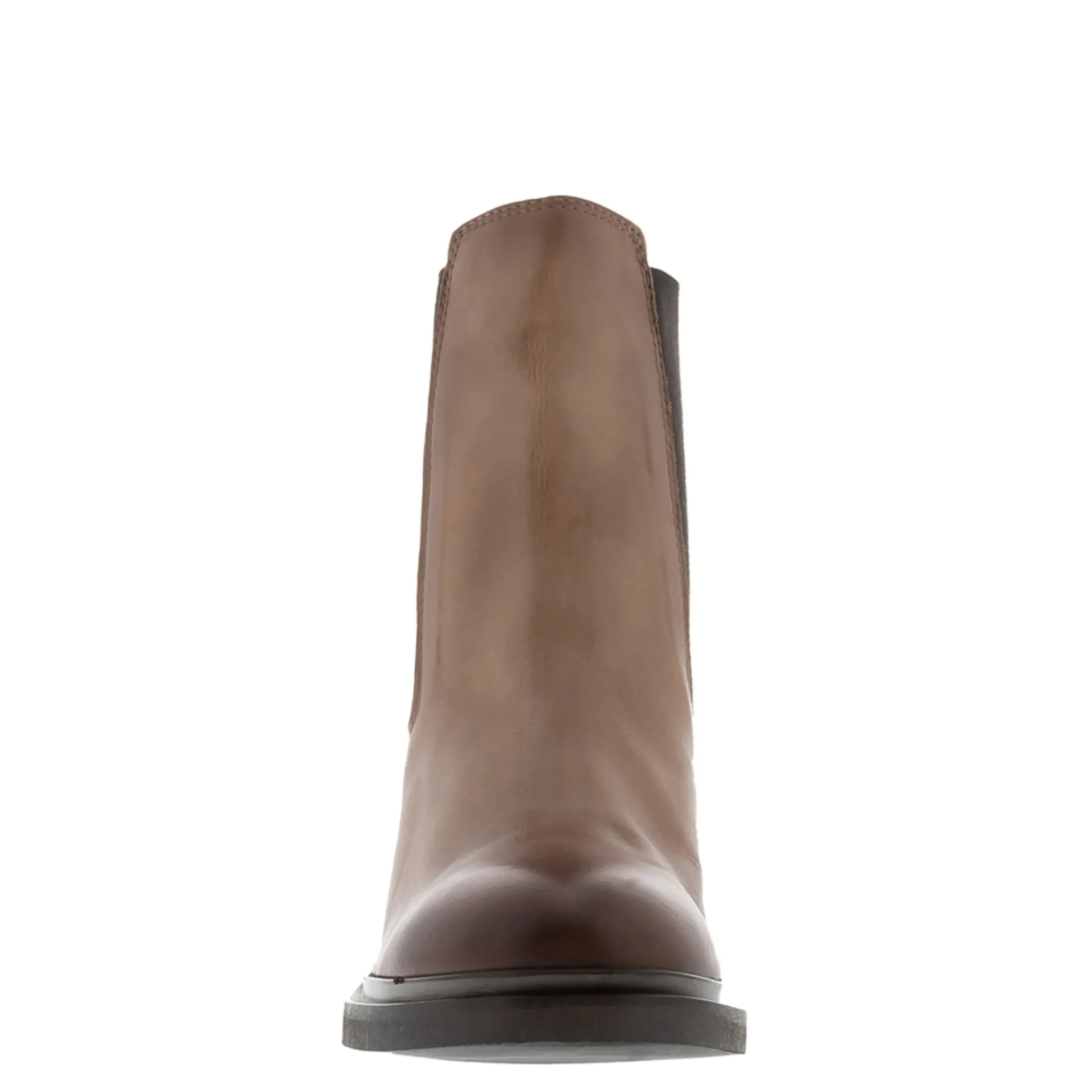 Morone Taupe Leather Chelsea Boots
