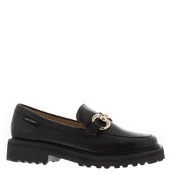 Petal Nubuck Suede Snaffle Loafers