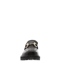Petal Nubuck Suede Snaffle Loafers