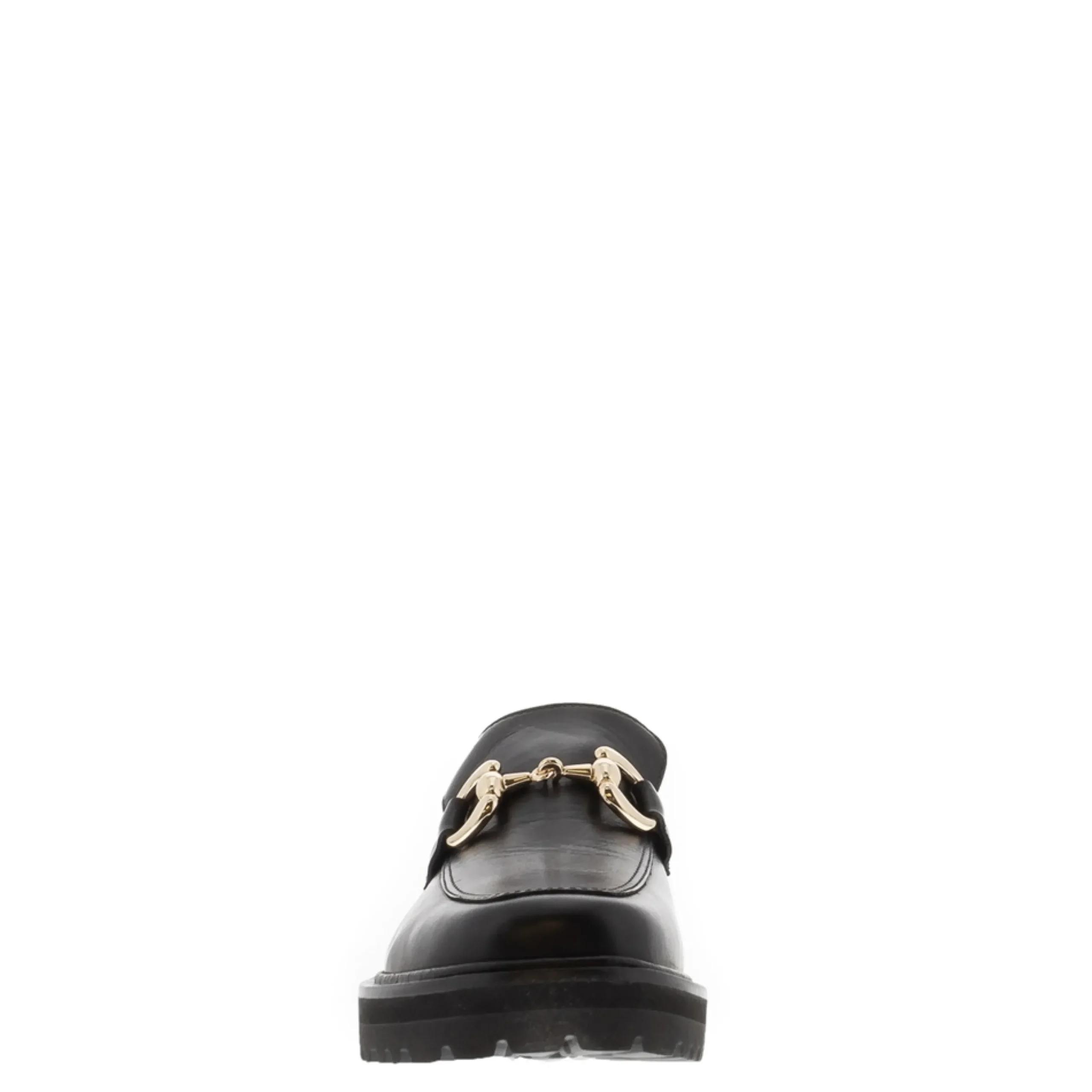Petal Nubuck Suede Snaffle Loafers