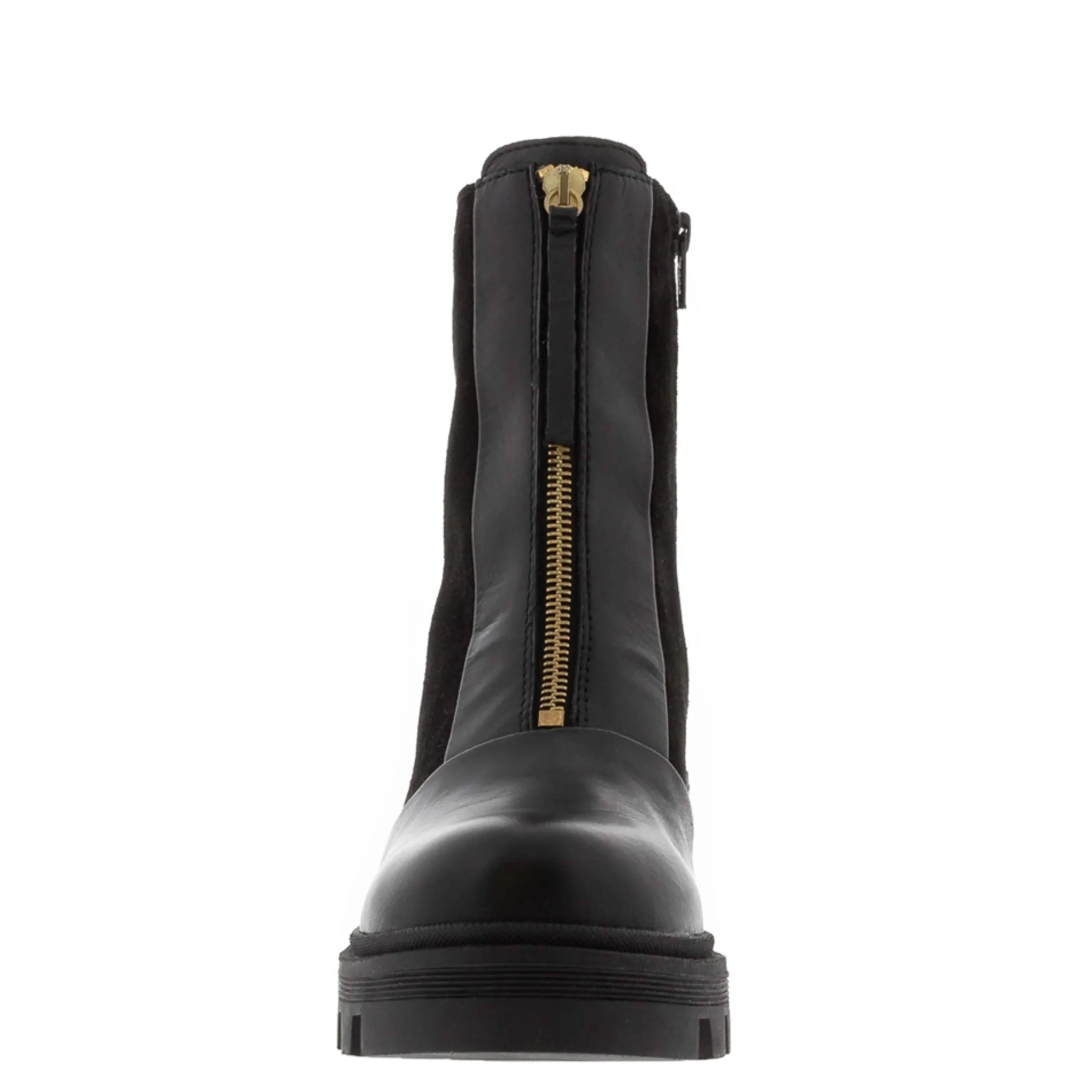 Ranzoni Black Leather Ankle Boots
