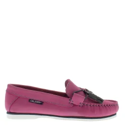 Rebecca Fuchsia Boat Shoes