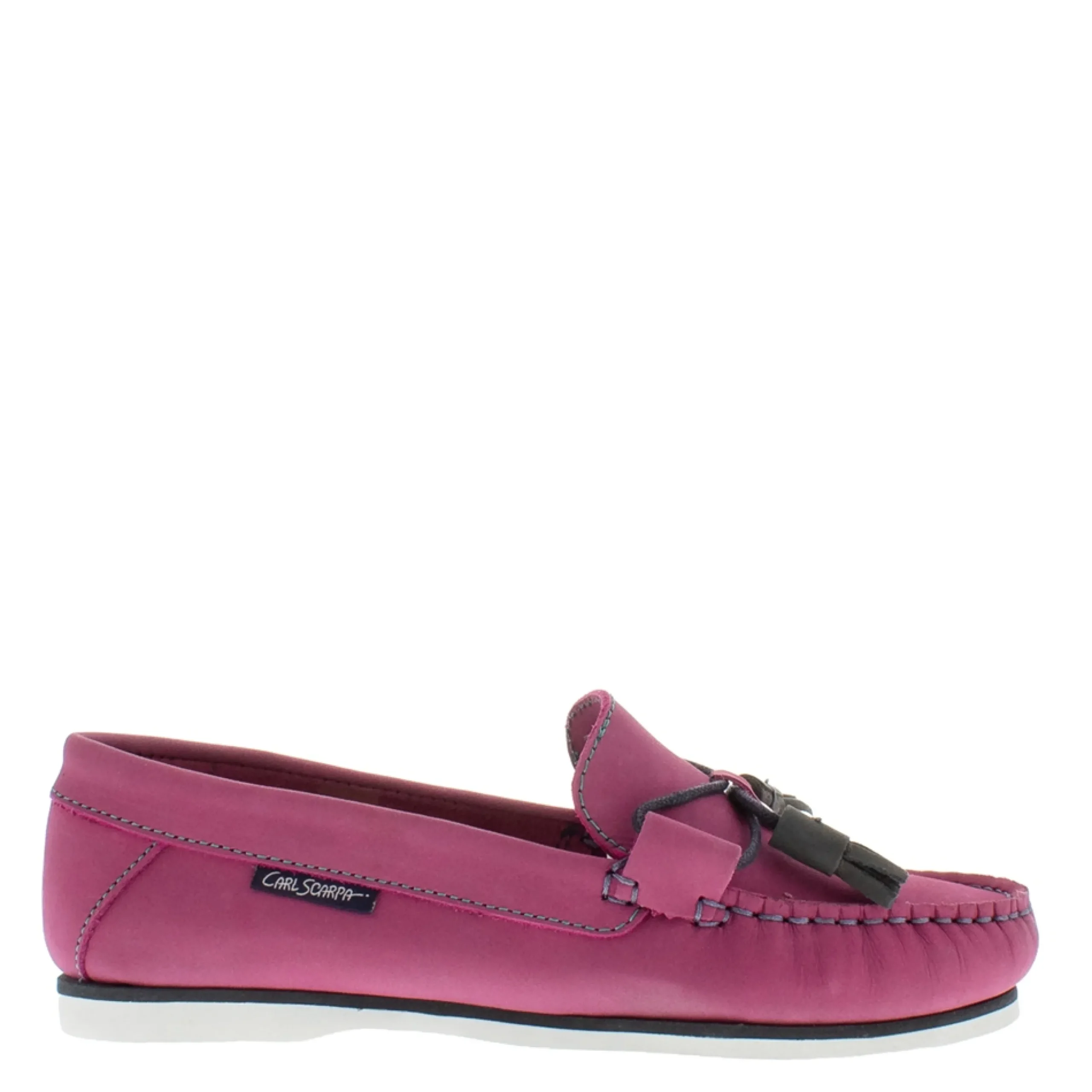 Rebecca Fuchsia Boat Shoes