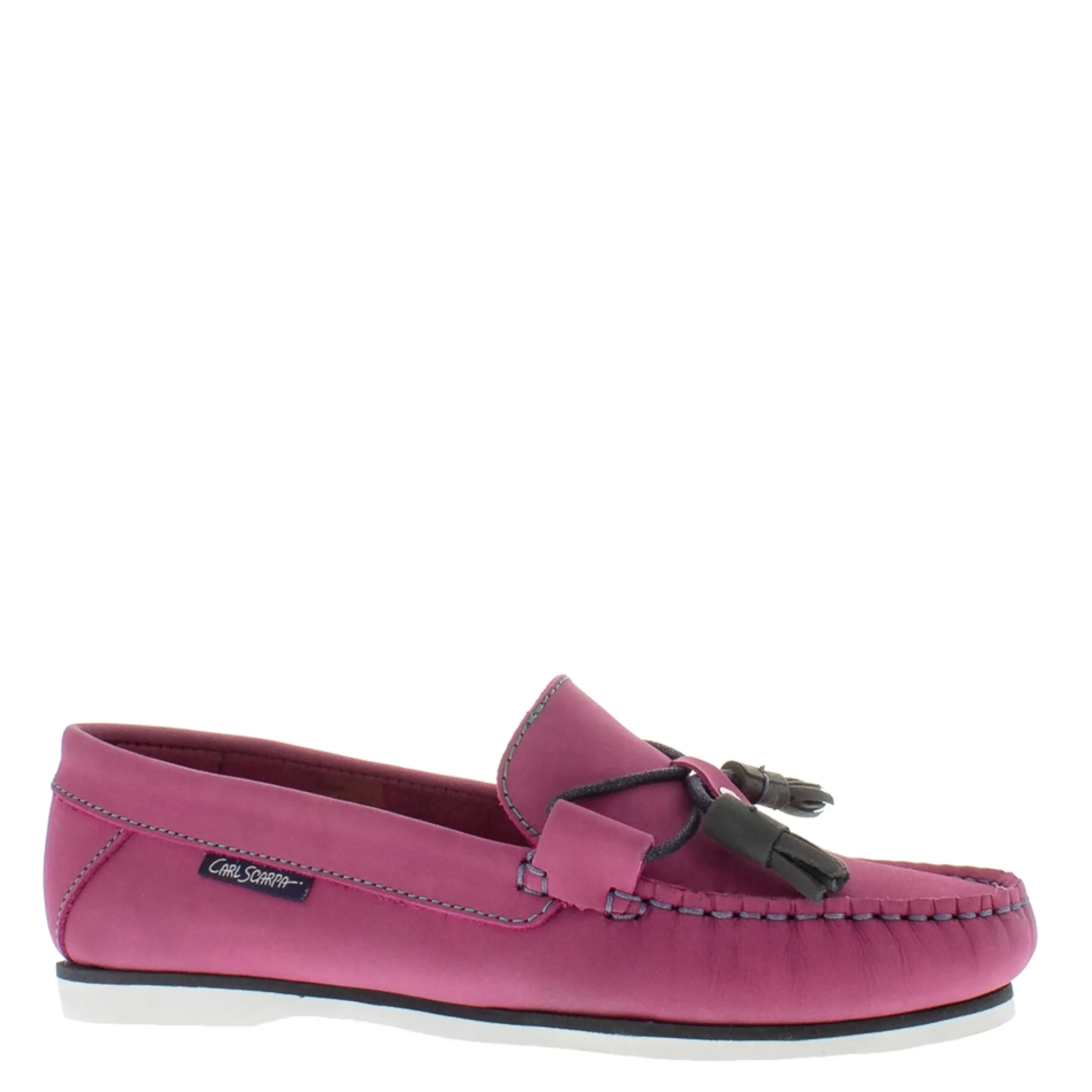 Rebecca Fuchsia Boat Shoes