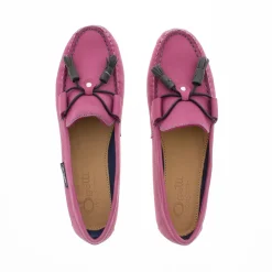 Rebecca Fuchsia Boat Shoes