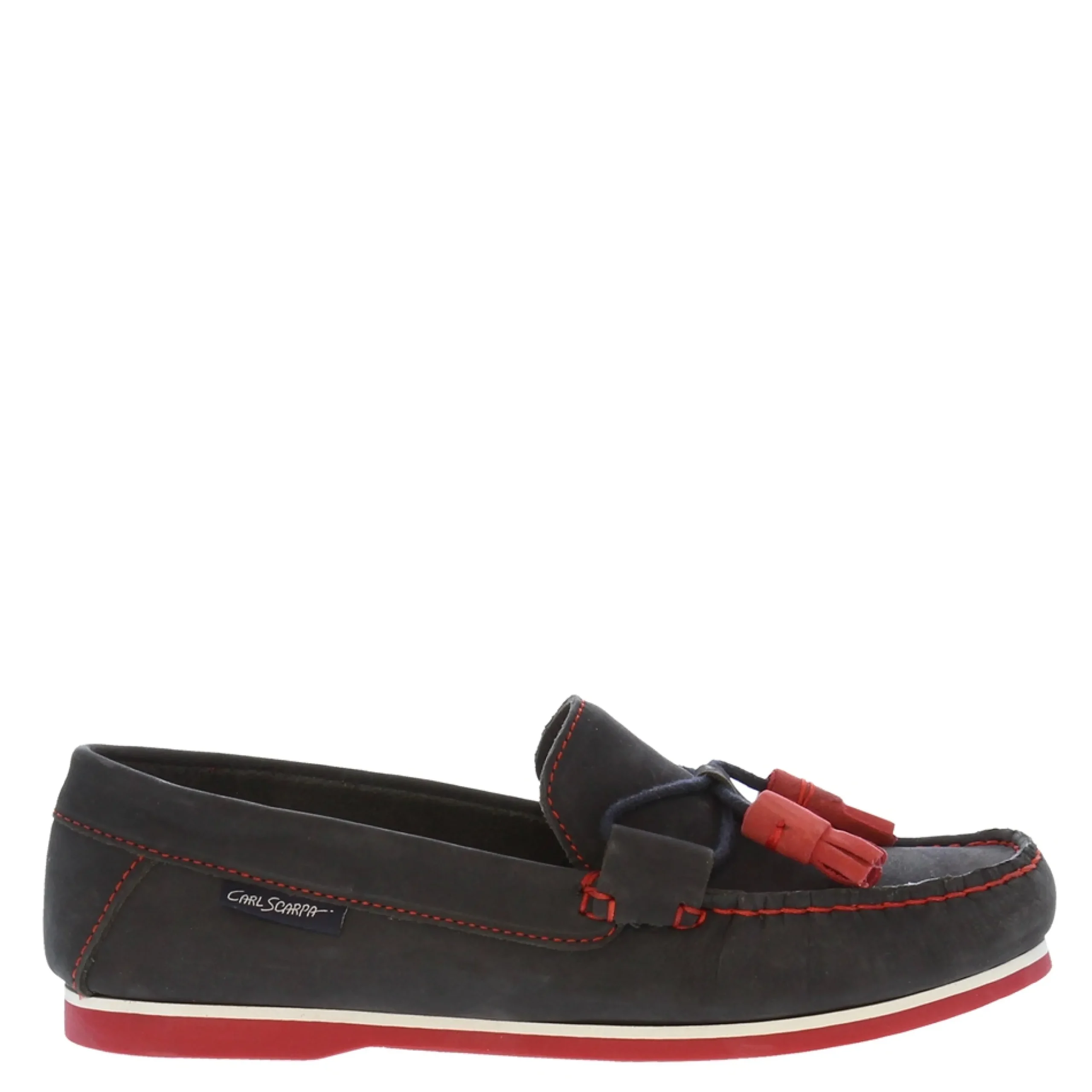 Rebecca Navy Boat Shoes