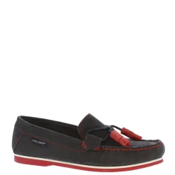 Rebecca Navy Boat Shoes