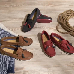 Rebecca Navy Boat Shoes