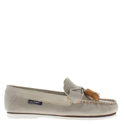 Rebecca Taupe Boat Shoes