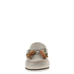 Rebecca Taupe Boat Shoes