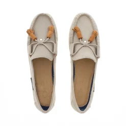Rebecca Taupe Boat Shoes