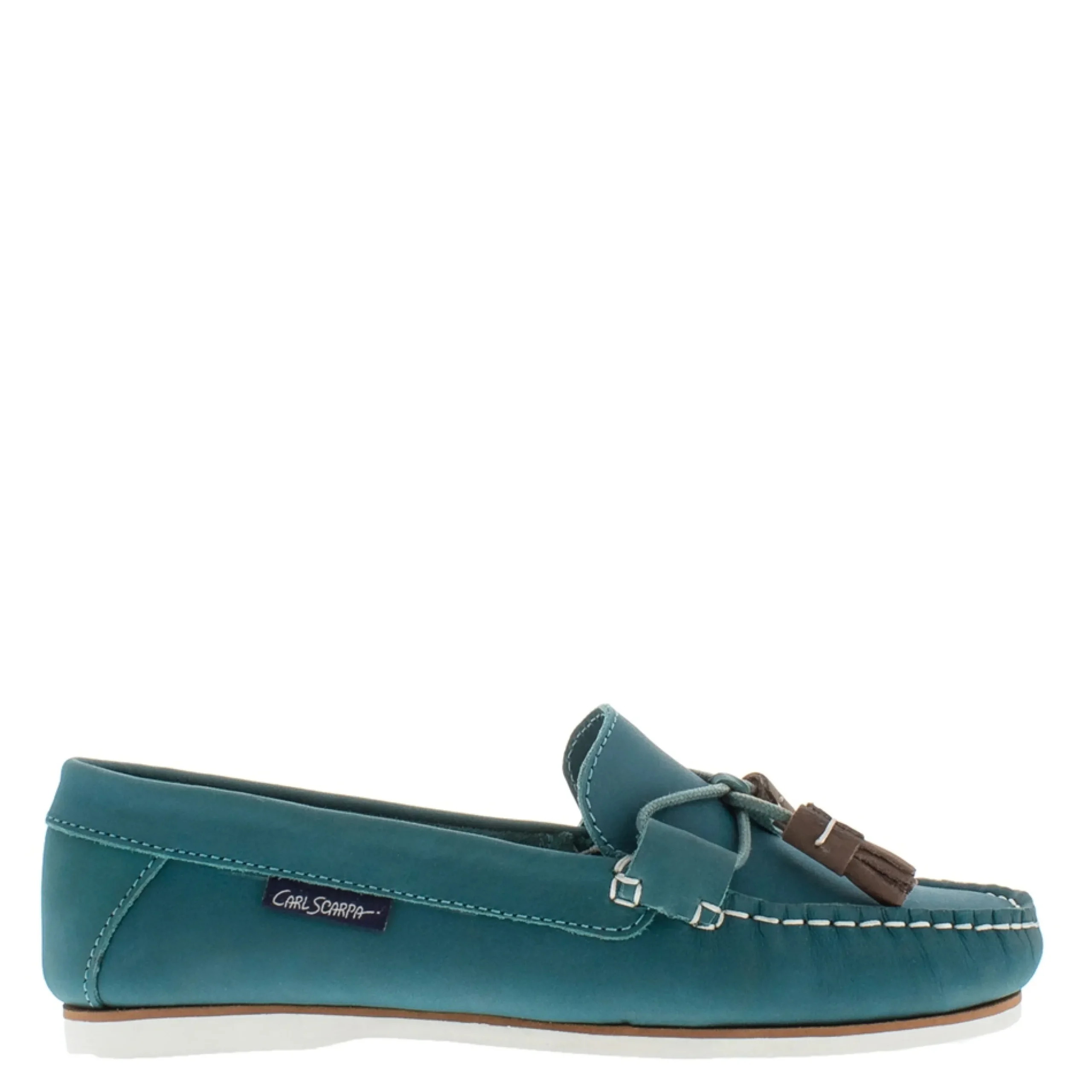 Rebecca Teal Boat Shoes