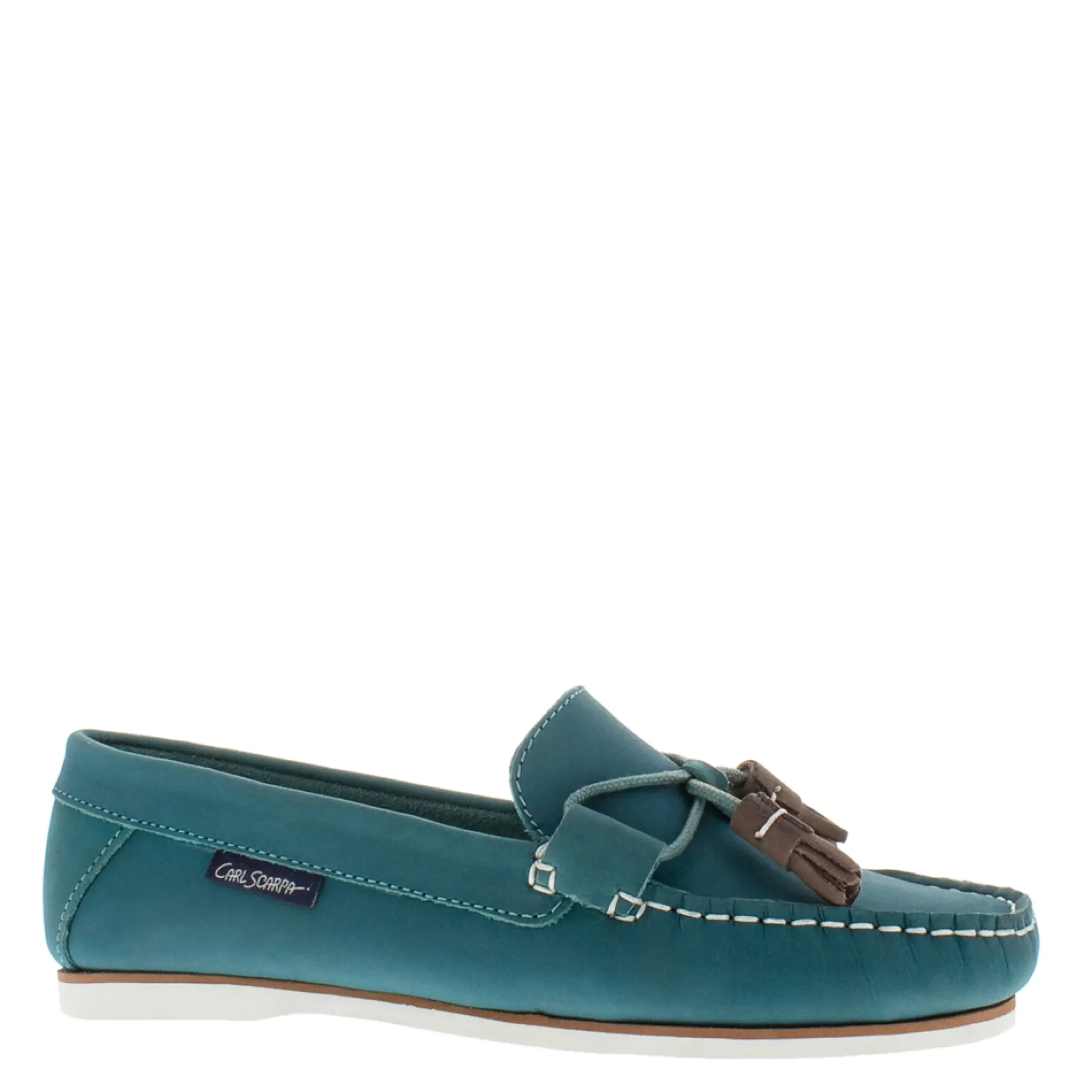 Rebecca Teal Boat Shoes