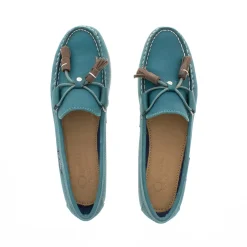 Rebecca Teal Boat Shoes