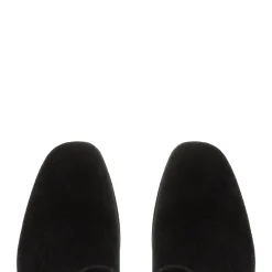Sorelle Black Suede Wavesole Knee High Boots