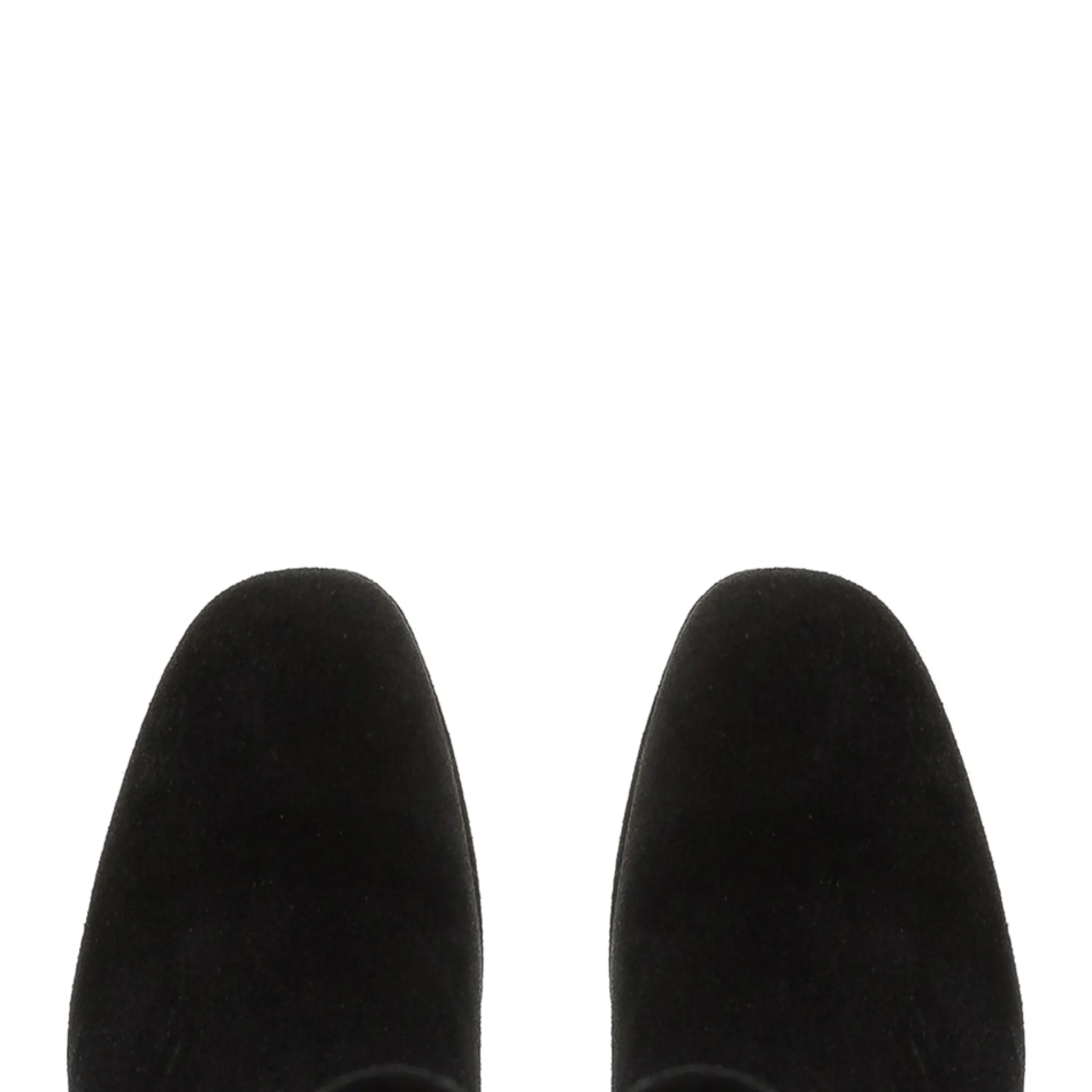 Sorelle Black Suede Wavesole Knee High Boots