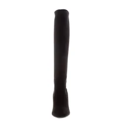 Spirit Black Suede Knee High Boots