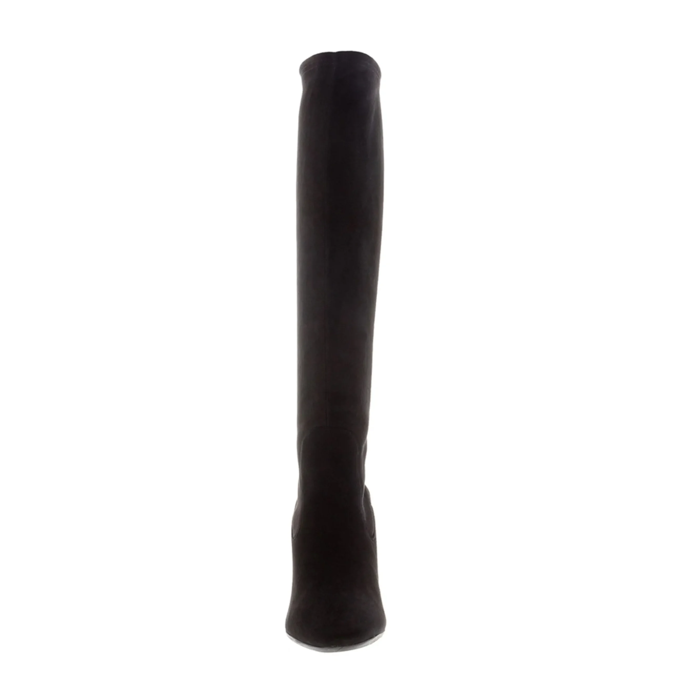 Spirit Black Suede Knee High Boots