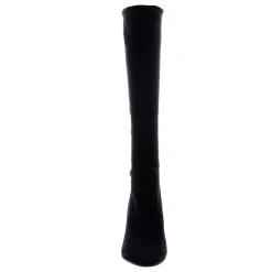 Spirit Navy Suede Knee High Boots