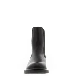 Torino Black Leather Chelsea Boots