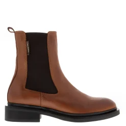 Torino Tan Leather Chelsea Boots