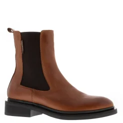 Torino Tan Leather Chelsea Boots